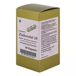 ZINKOROTAT 10 Leinersan kapsulas, 90 gab