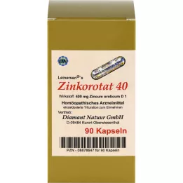 ZINKOROTAT 40 Leinersan kapsulas, 90 gab
