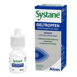 SYSTANE GELTROPFEN Acu mitrinošs gēls, 10 ml