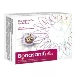 BONASANIT plus 60 Kps./60 Br.Tabl. kombinētais iepakojums, 1 gab