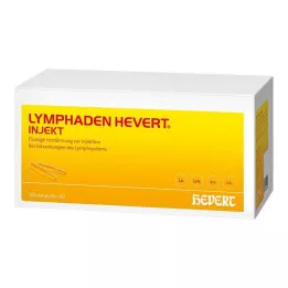 LYMPHADEN HEVERT injicējamās ampulas, 100 gab