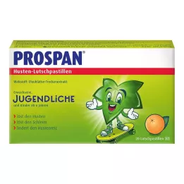 PROSPAN Pastilas pret klepu, 20 gab