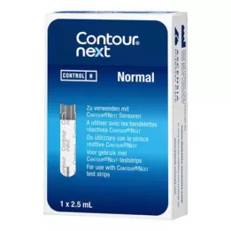 CONTOUR Nākamais kontroles šķīdums normāls, 1 gab