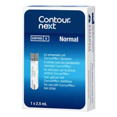 CONTOUR Nākamais kontroles šķīdums normāls, 1 gab