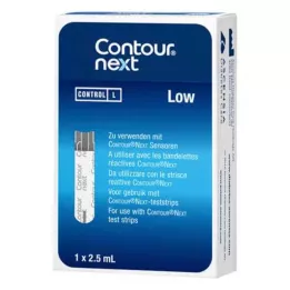 CONTOUR Nākamais kontroles šķīdums zems, 1 gab