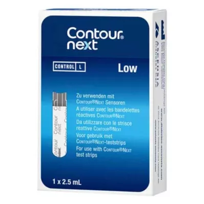 CONTOUR Nākamais kontroles šķīdums zems, 1 gab CONTOUR Nākamais kontroles šķīdums zems, 1 gab