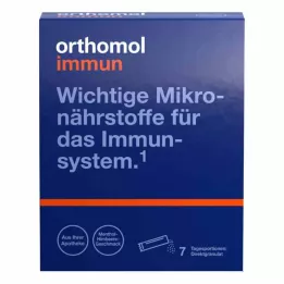 ORTHOMOL Immun Direct Granules Raspberry/Menthol, 7 gab