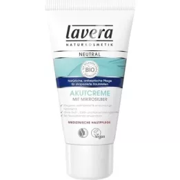 LAVERA Neitrāls akūts krēms ar mikrosudrabu, 50 ml