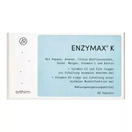 ENZYMAX K kapsulas, 60 gab