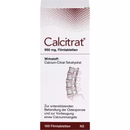 CALCITRAT Apvalkotās tabletes, 100 gab