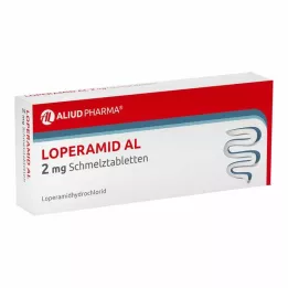 LOPERAMID AL akūtas cietās kapsulas, 10 gab