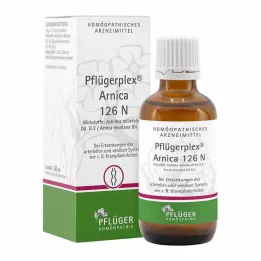 PFLÜGERPLEX Arnica 126 N pilieni, 50 ml