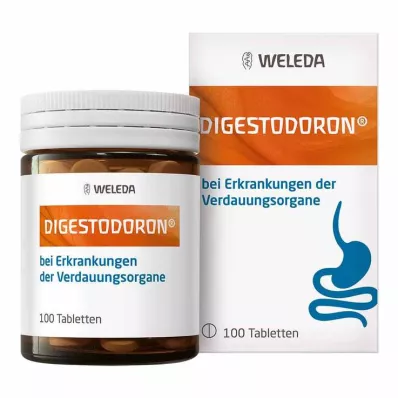 DIGESTODORON Tabletes, 100 gab DIGESTODORON Tabletes, 100 gab