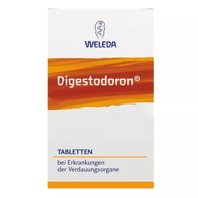 DIGESTODORON Tabletes, 250 gab