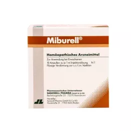 MIBURELL Ampulas, 10X1 ml