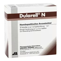 DULARELL N ampulas, 10X1 ml
