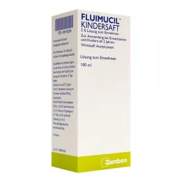 FLUIMUCIL Bērnu sula, 100 ml