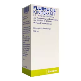 FLUIMUCIL Bērnu sula, 200 ml