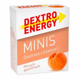 DEXTRO ENERGEN mini persiks, 1 gab