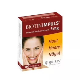 BIOTIN IMPULS 5 mg tabletes, 100 gab