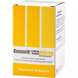 EUSOVIT forte 403 mg mīkstās kapsulas, 50 gab