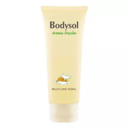 BODYSOL Aroma dušas želeja Piens un medus, 250 ml