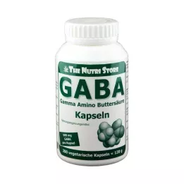 GABA 500 mg veģetārās kapsulas, 200 gab