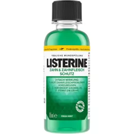 LISTERINE Zobu &amp; Smaganu aizsargājošs mutes skalojamais līdzeklis, 95 ml