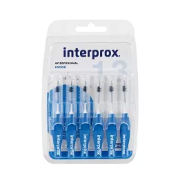 INTERPROX koniska zila starpzobu birste Blis, 6 gab
