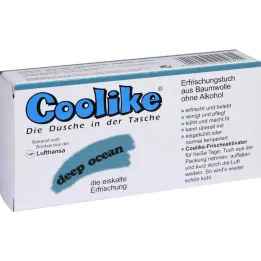 Coolike atsvaidzinoši dvieļi dziļi okeānam, 5 gab