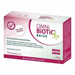 OMNI BiOTiC ceļojumu pulveris, 14x5 g