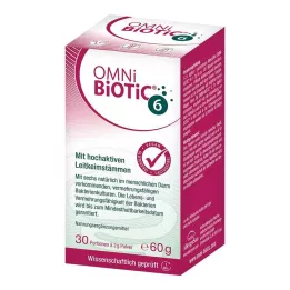OMNI BiOTiC 6 pulveris, 60 g