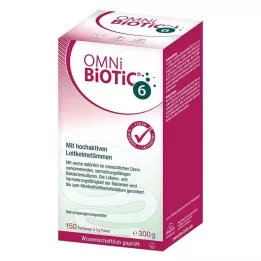 OMNI BiOTiC 6 pulveris, 300 g
