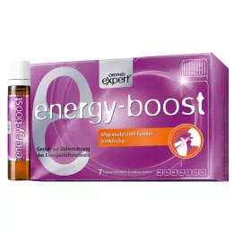 ENERGY-BOOST Orthoexpert dzeramās ampulas, 7X25 ml