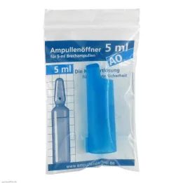 AMPULLENÖFFNER 5 ml vemšanas ampulām, 1 gab