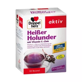 DOPPELHERZ karsts plūškoks ar Vit.C+cinka granulām, 10 gab