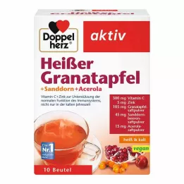 DOPPELHERZ karsts granāts+smiltsērkšķis+acerola, 10 gab