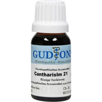 CANTHARISLM 21 šķīdums, 15 ml CANTHARISLM 21 šķīdums, 15 ml