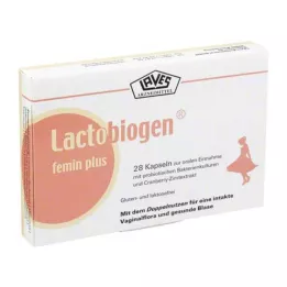 LACTOBIOGEN femin plus kapsulas, 28 gab