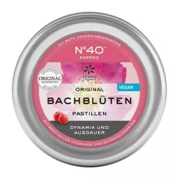 ENERGIE BACHBLÜTENPASTILLEN pēc Dr. Baha teiktā, 50 g