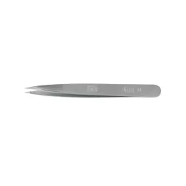 NIPPES Pincetes no nerūsējošā tērauda smailas Nr.729R, 1 gab