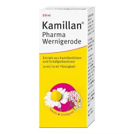 KAMILLAN šķidrums, 10 ml