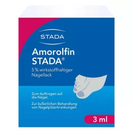 AMOROLFIN STADA 5% aktīvā nagu laka, 3 ml
