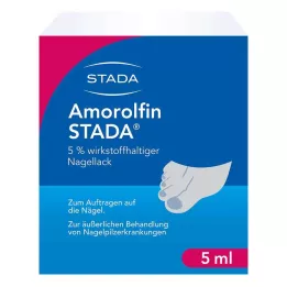 AMOROLFIN STADA 5% aktīvā nagu laka, 5 ml