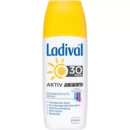 LADIVAL Saules aizsardzības aerosols LSF 30, 150 ml
