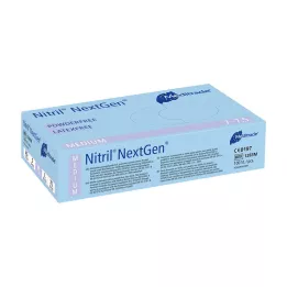 NITRIL NextGen cimdi M izmērs, 100 gab