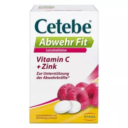 CETEBE Abwehr Fit pastiles, 20 gab