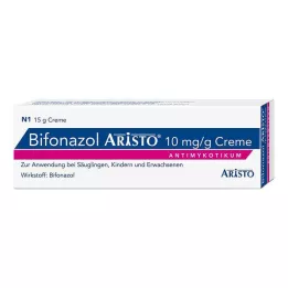 BIFONAZOL Aristo 10 mg/g krējuma, 15 g