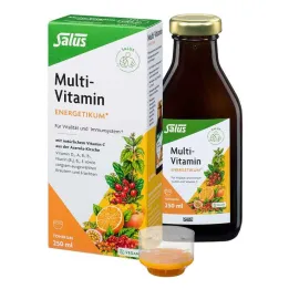 Multivitamīnu energetic Salus, 250 ml