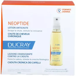 DUCRAY NEOPTIDE matu izkrišanas tinktūra, 3X30 ml